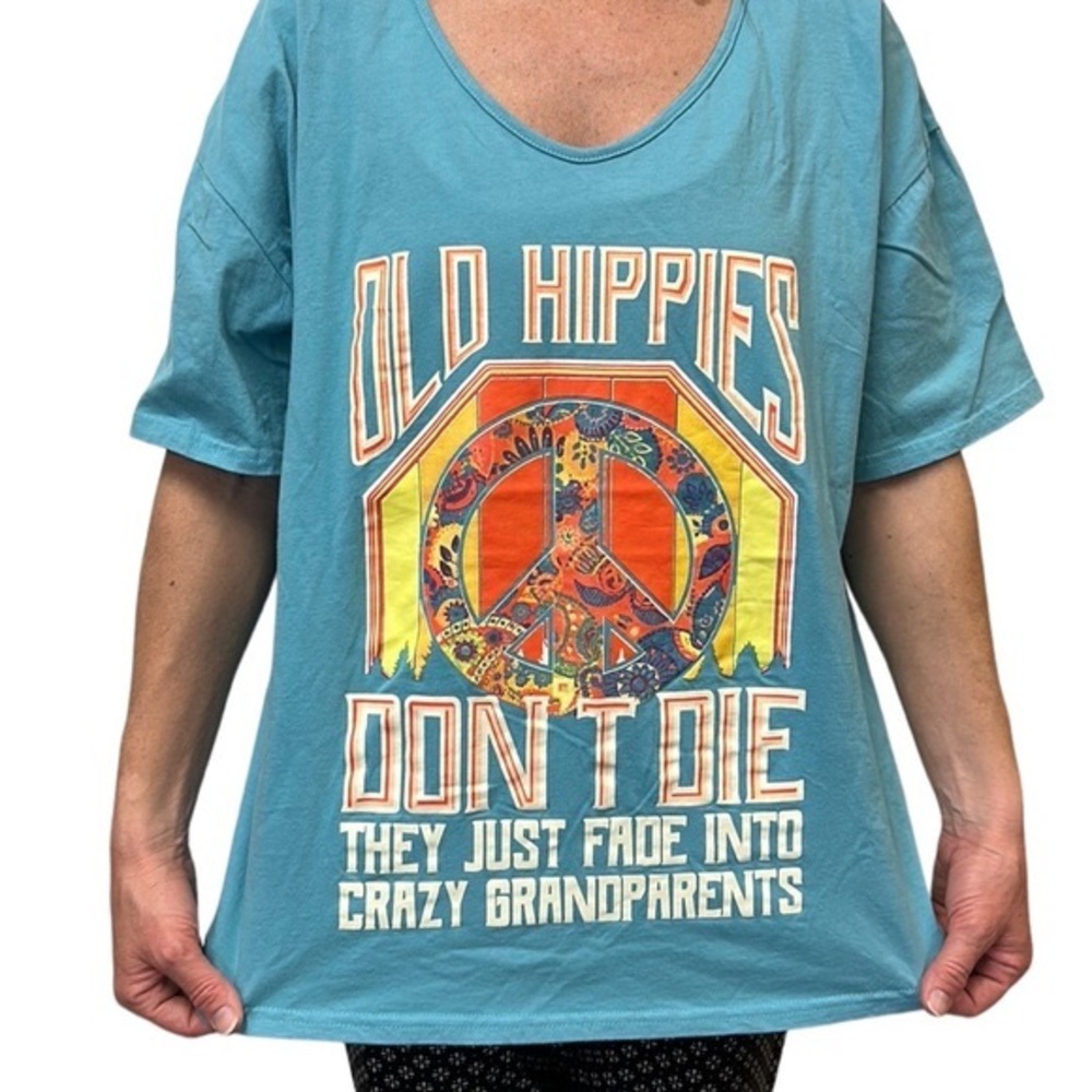 CHICYEA | “OLD HIPPIES DON’T DIE THEY JUST FADE INTO CRAZY GRANDPARENTS”…‎
